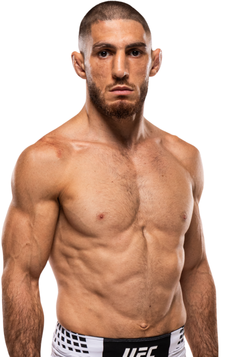 Michael Aljarouj, UFC flyweight fighter