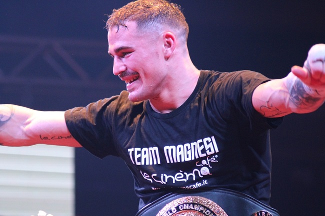 Michael Magnesi, Boxing lightweight fighter