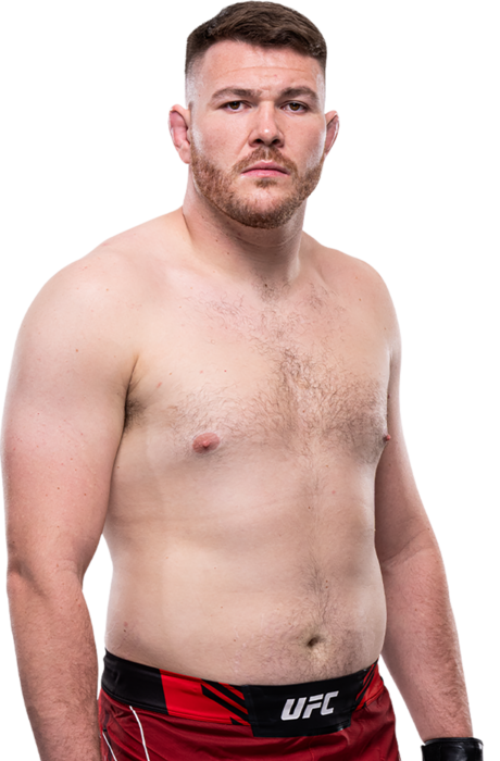 Mick Parkin, UFC heavyweight fighter