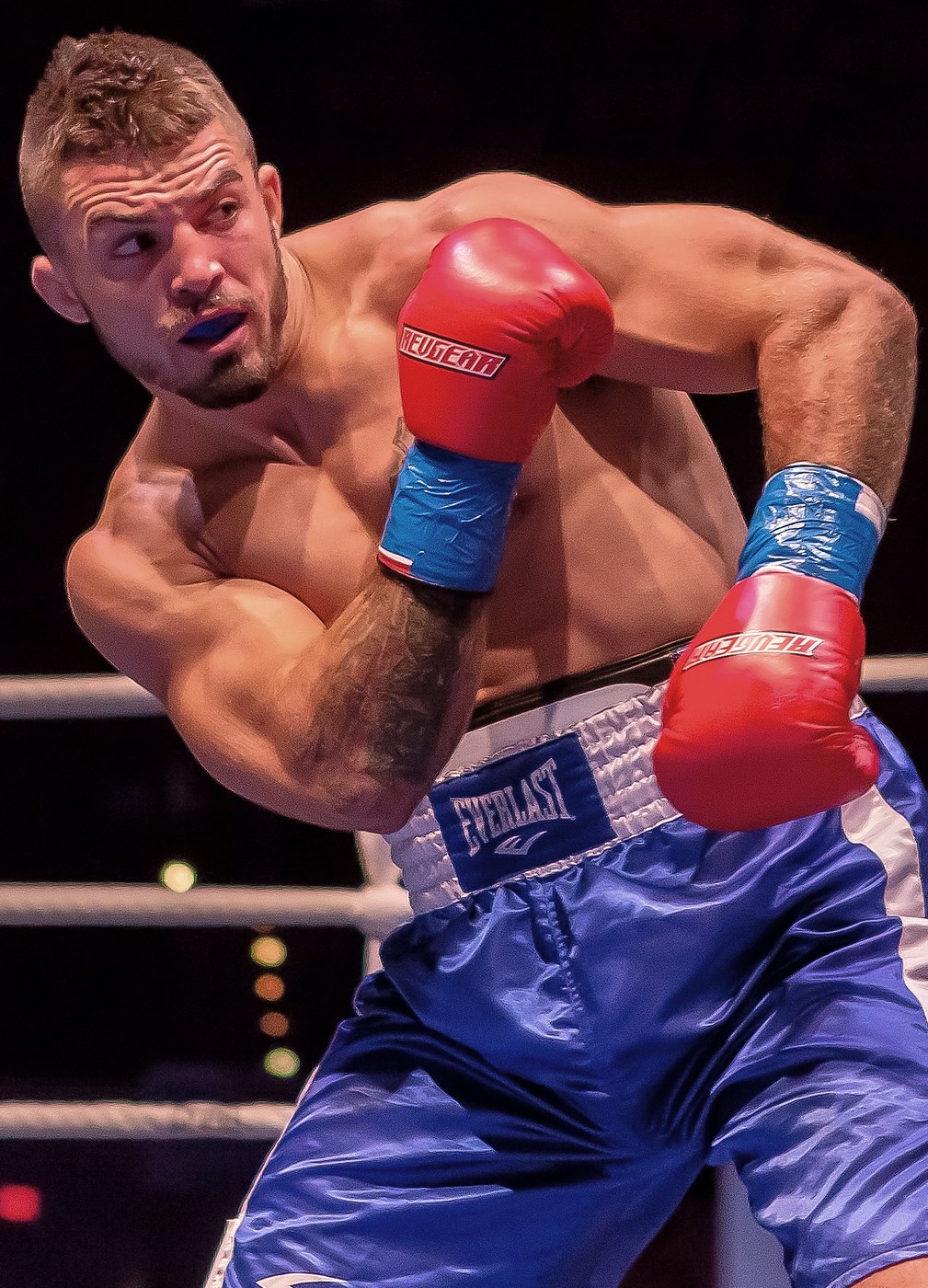 Mike Perry, UFC middleweight fighter