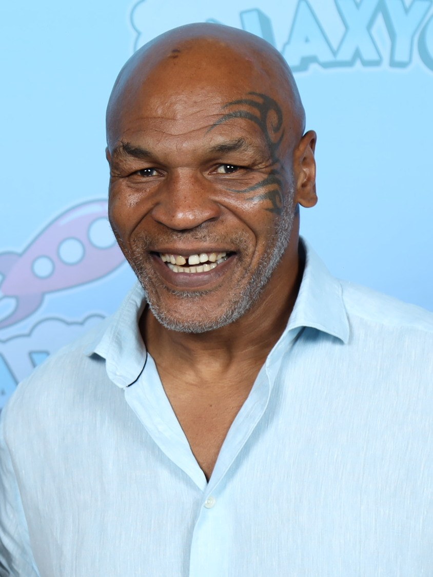 Mike Tyson, Boxing heavyweight fighter