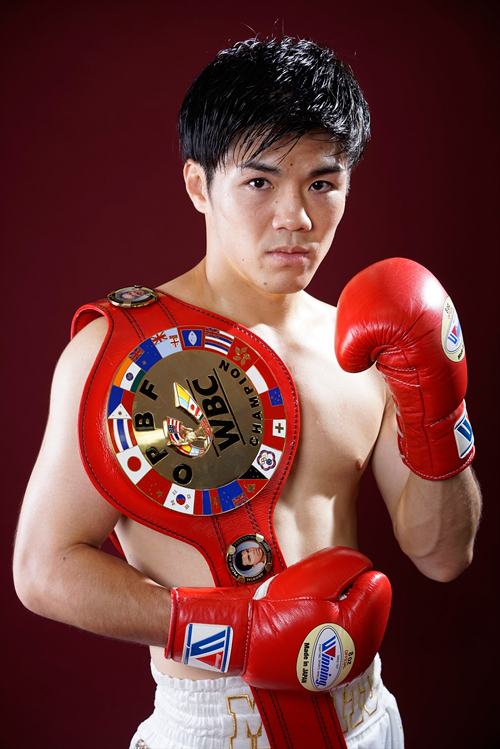 Mikito Nakano, Boxing featherweight fighter