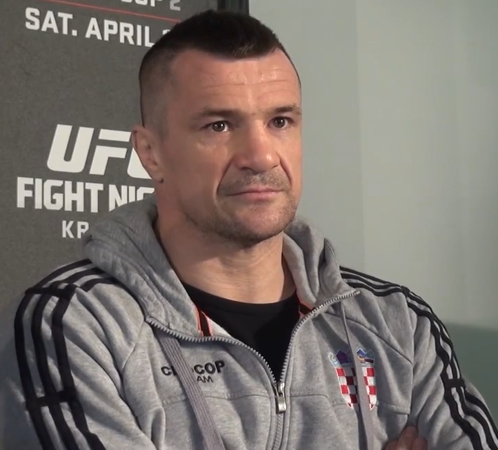 Mirko Cro Cop, MMA heavyweight fighter