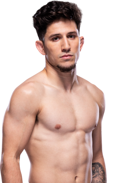 Mitch Raposo, UFC flyweight fighter