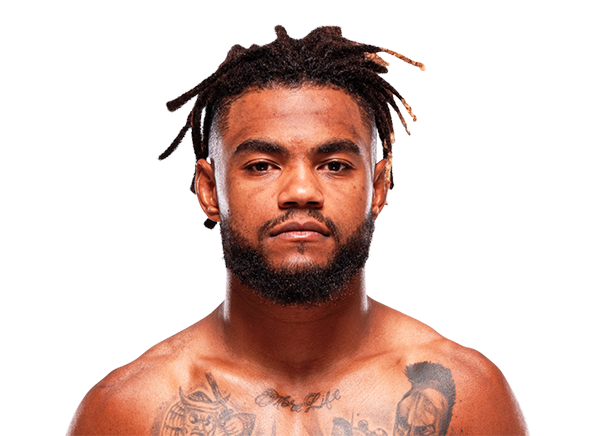 Morgan Charrière, UFC featherweight fighter