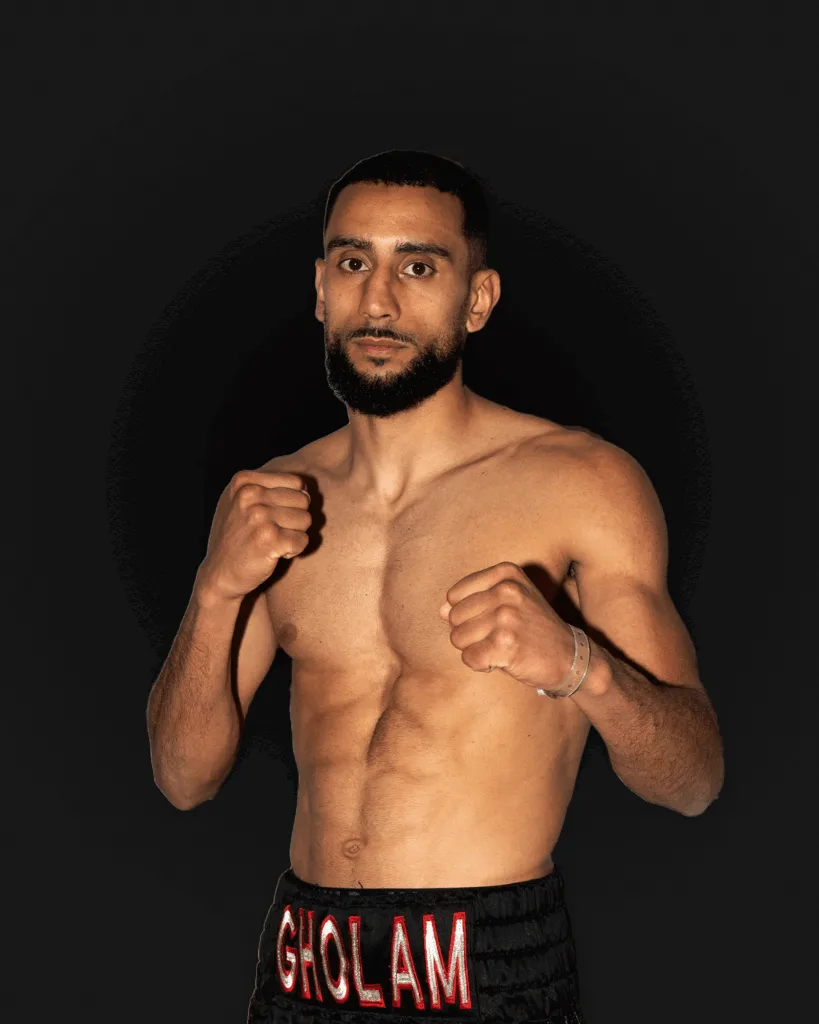 Moussa Gholam, Boxing super featherweight fighter