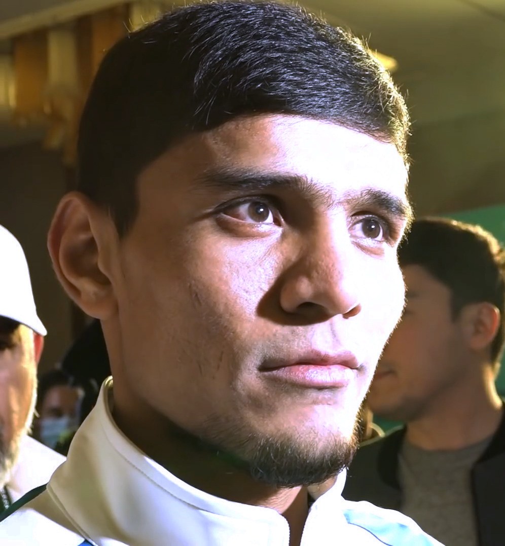 Murodjon Akhmadaliev, Boxing super bantamweight fighter
