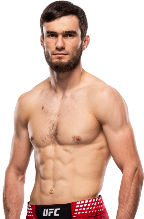 Murtazali Magomedov, UFC featherweight fighter