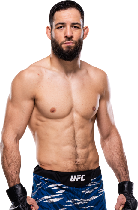Nassourdine Imavov, UFC middleweight fighter