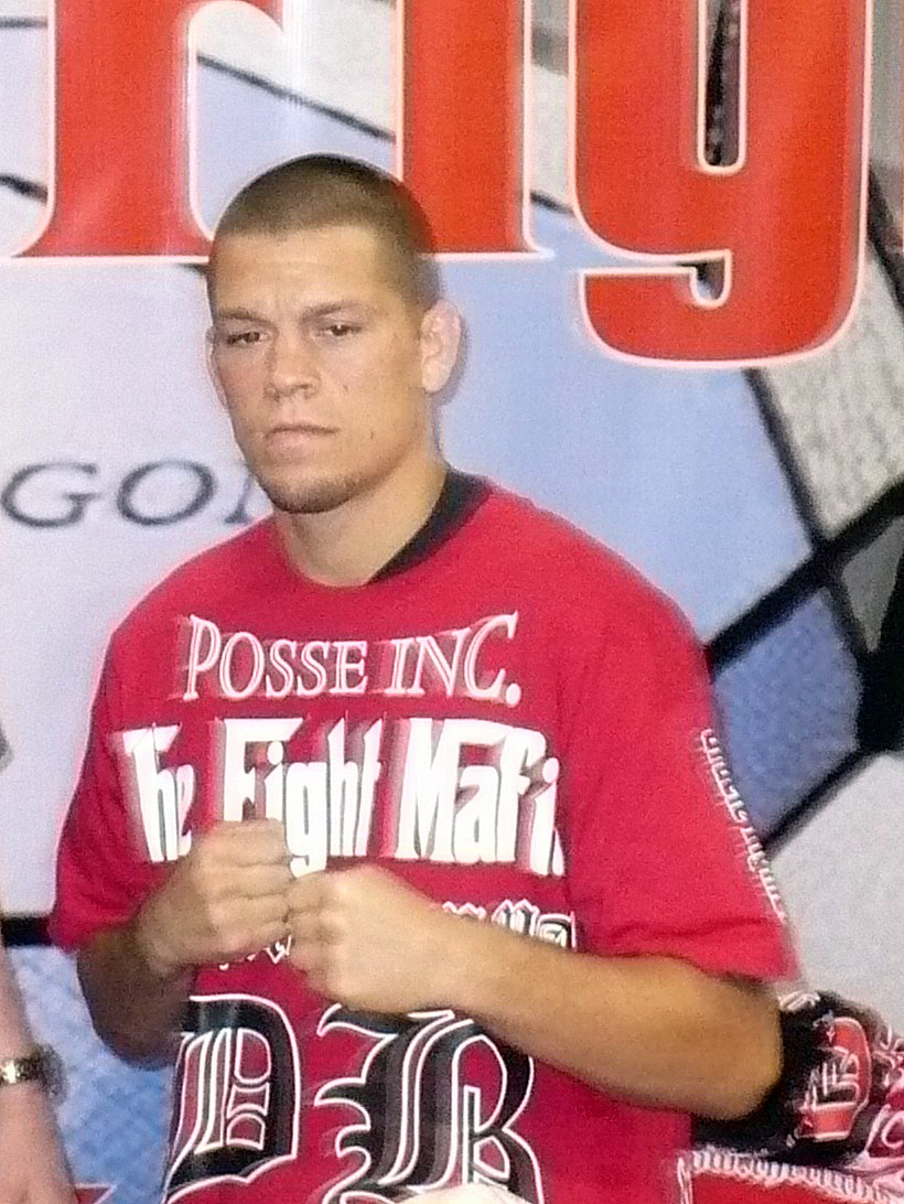 Nate Diaz, UFC welterweight fighter