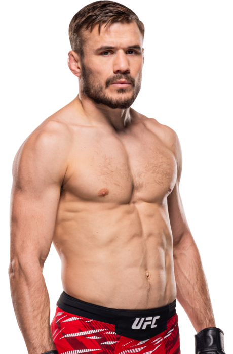Nathaniel Wood, UFC featherweight fighter