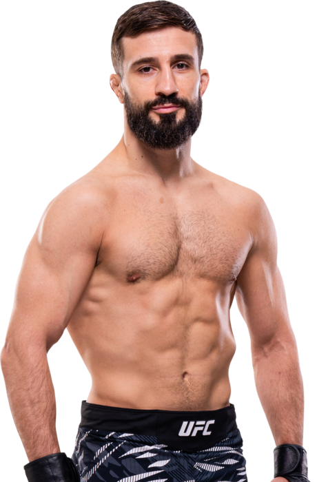 Nazim Sadykhov, UFC lightweight fighter