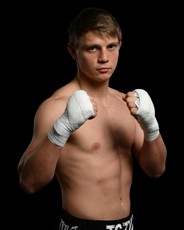 Nikita Tszyu, Boxing super welterweight fighter