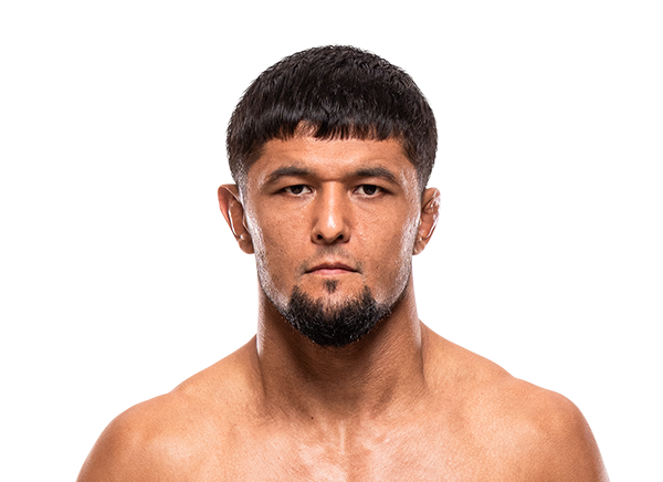 Nursulton Ruziboev, UFC middleweight fighter