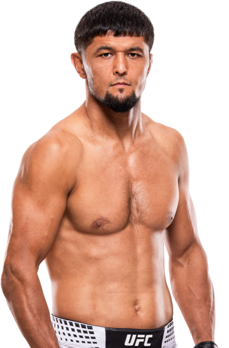 Nursulton Ruziboev, UFC middleweight fighter