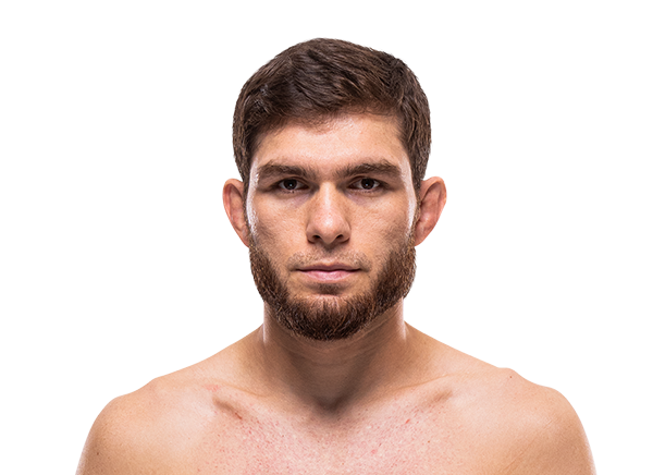 Nurullo Aliev, UFC lightweight fighter