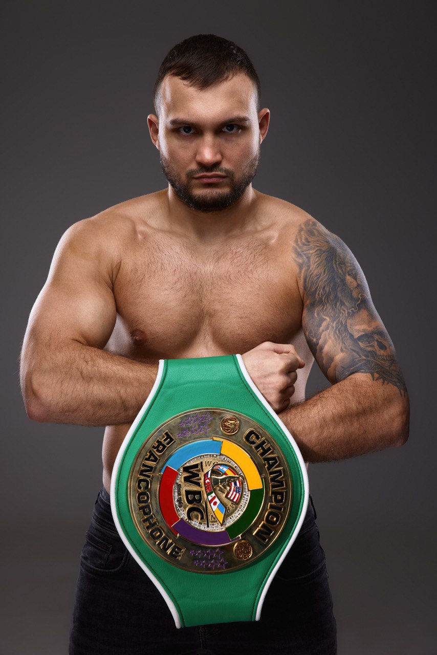 Oleksandr Hrytsiv, Boxing heavyweight fighter