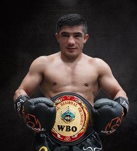 Olimjon Nazarov, Boxing flyweight fighter