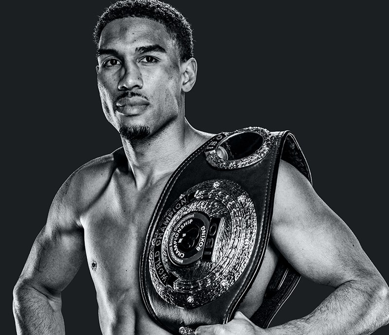 Osleys Iglesias, Boxing super middleweight fighter