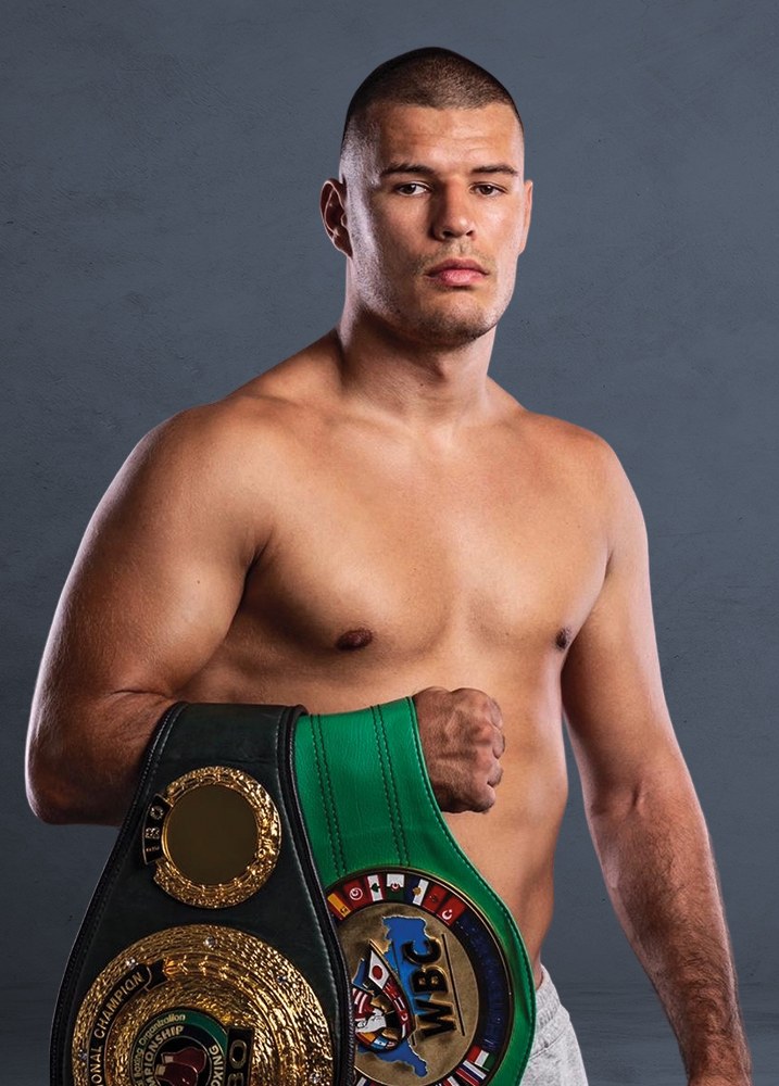 Petar Milas, Boxing heavyweight fighter