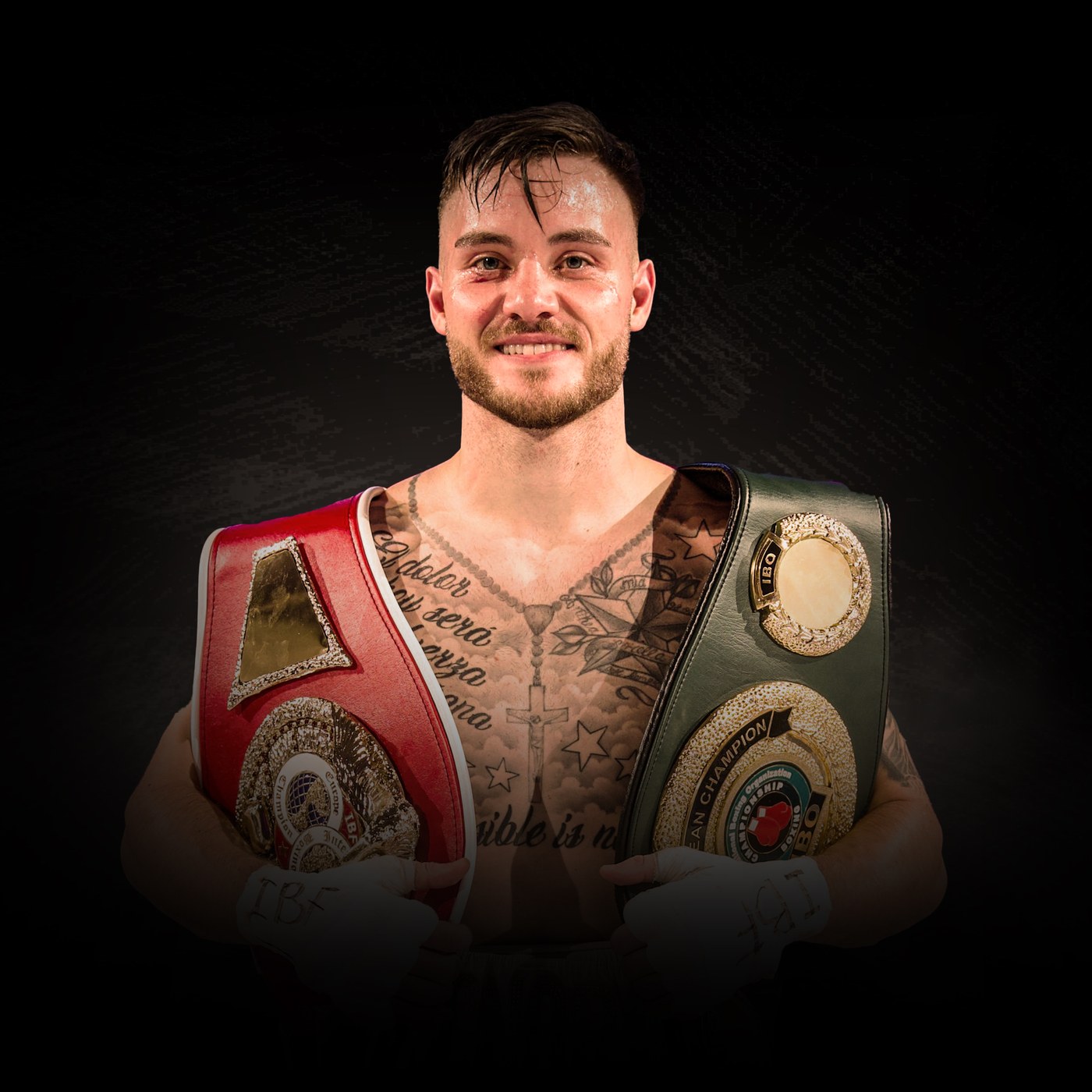 Piergiulio Ruhe, Boxing super welterweight fighter