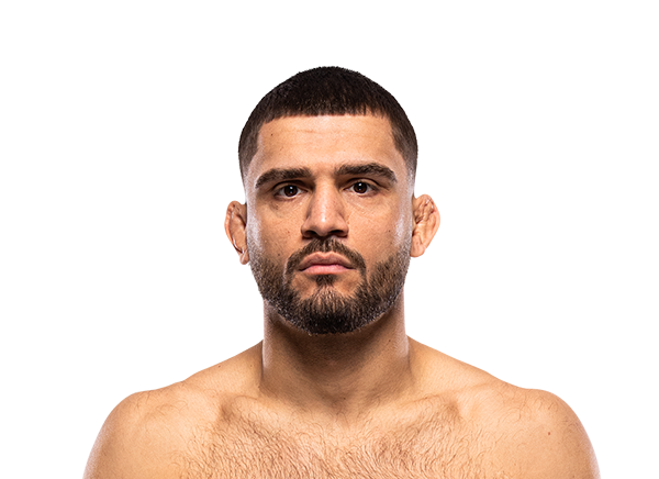 Ramiz Brahimaj, UFC welterweight fighter