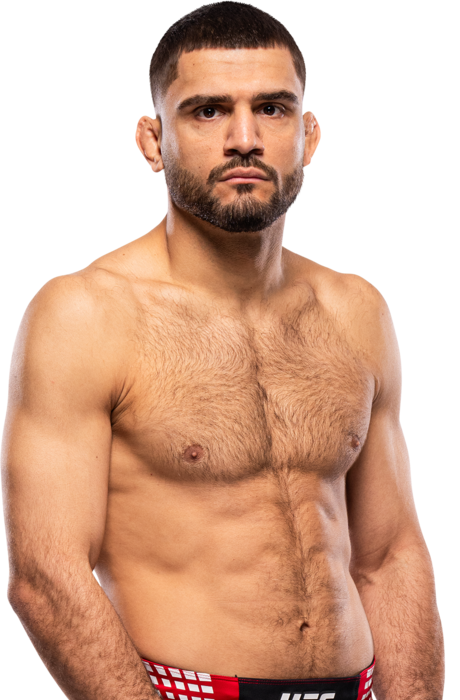 Ramiz Brahimaj, UFC welterweight fighter