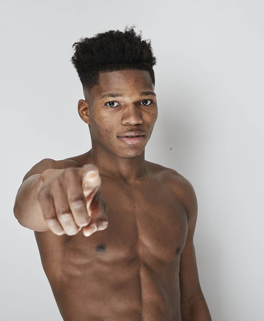 Raymond Ford, Boxing super featherweight fighter