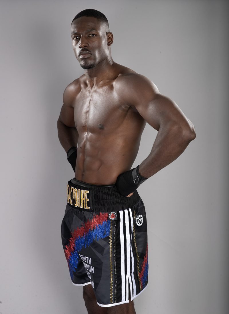 Richard Riakporhe, Boxing heavyweight fighter