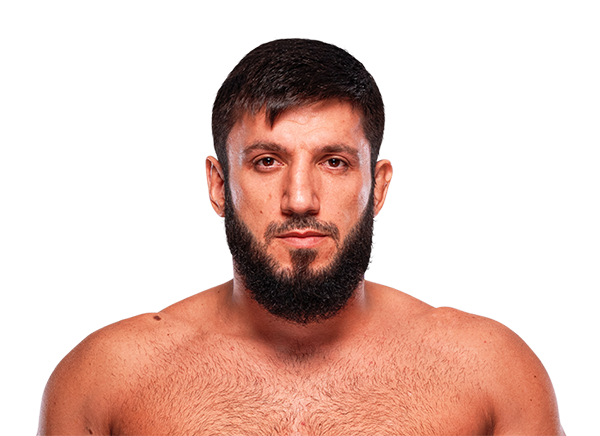 Rizvan Kuniev, UFC heavyweight fighter