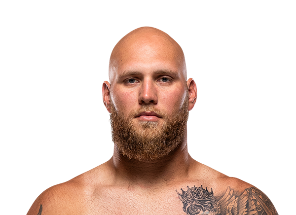 RJ Harris, UFC heavyweight fighter
