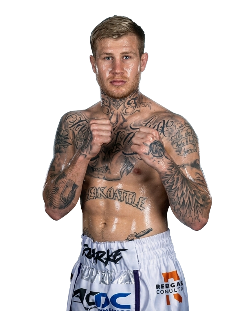 Roarke Knapp, Boxing middleweight fighter
