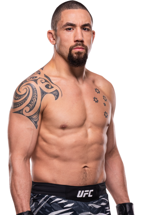 Robert Whittaker, UFC light heavyweight fighter