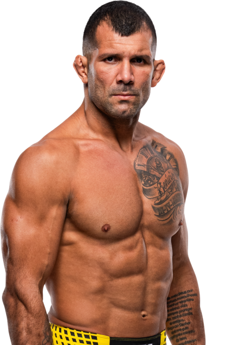 Rodolfo Vieira, UFC middleweight fighter
