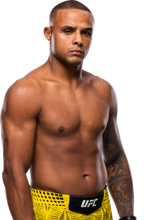 Rodrigo Sezinando, UFC welterweight fighter