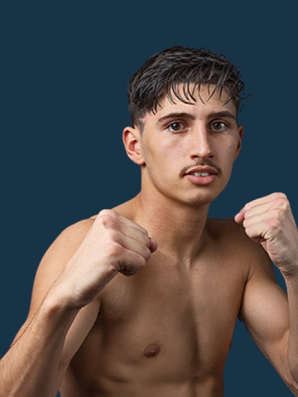 Royston Barney-Smith, Boxing super featherweight fighter