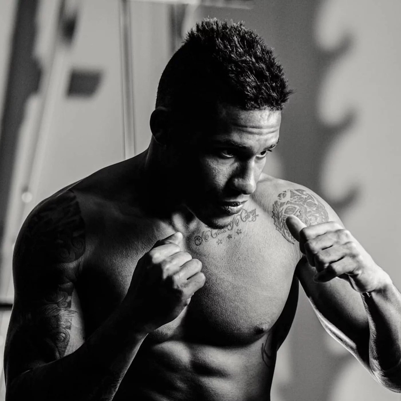 Ryad Merhy, Boxing heavyweight fighter