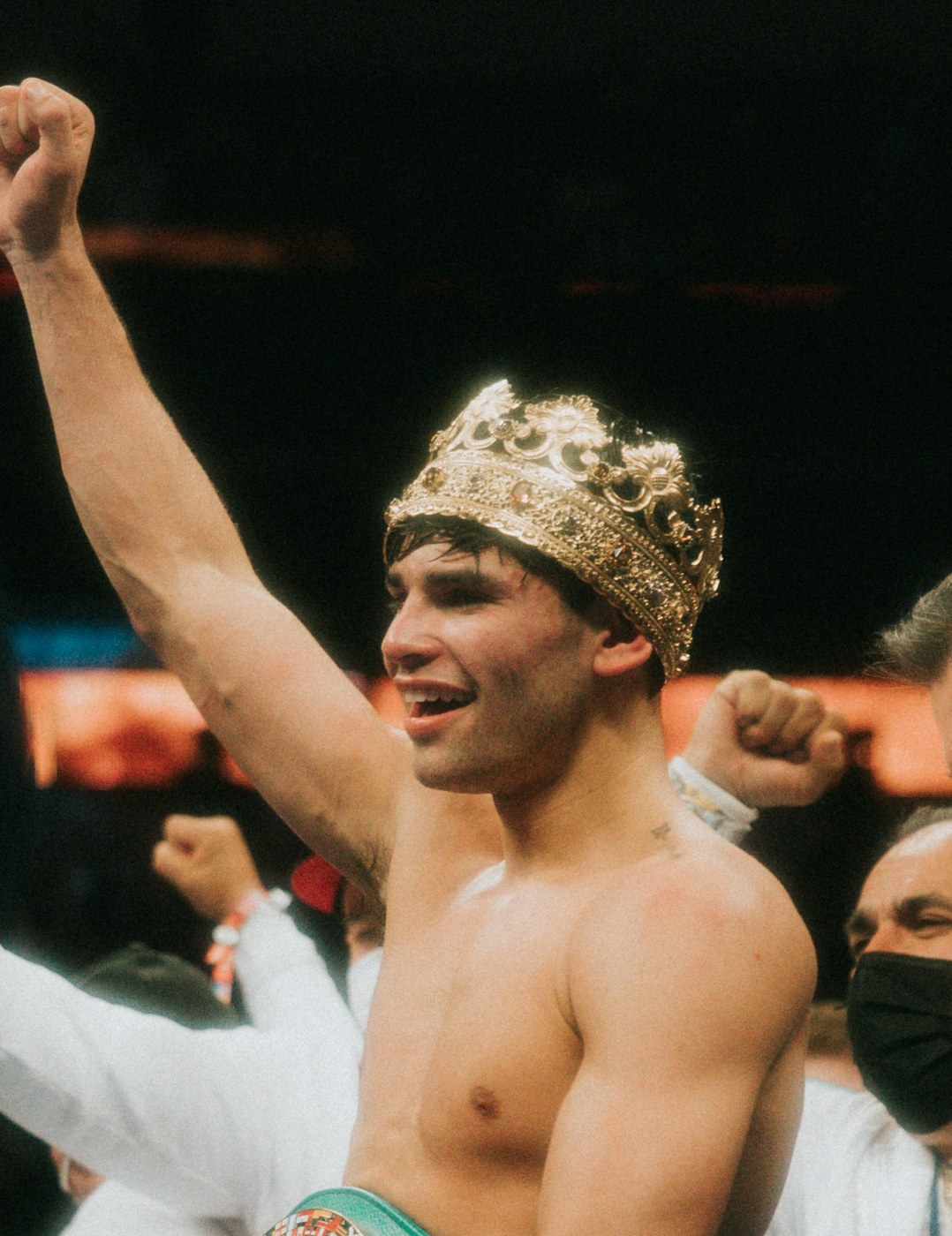 Ryan Garcia, Boxing super lightweight fighter