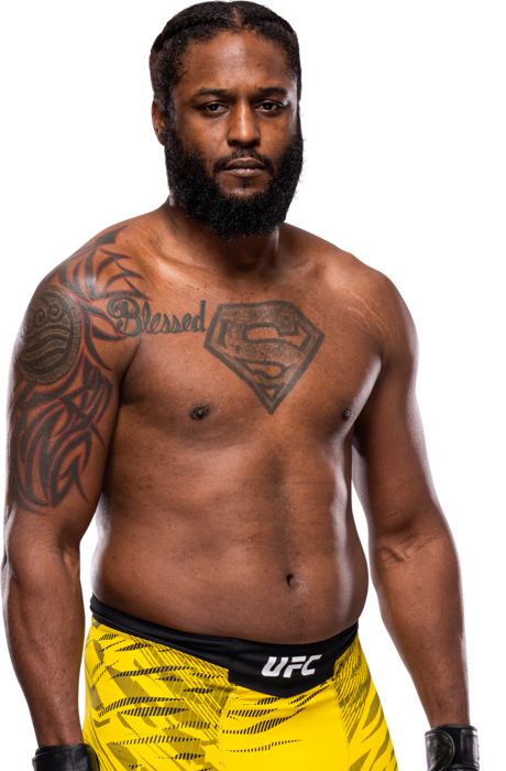 Ryan Spann, UFC heavyweight fighter