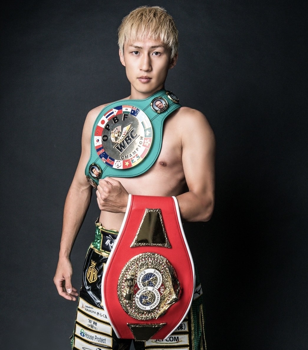 Ryang Ho Han, Boxing super flyweight fighter