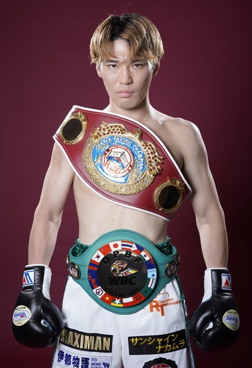 Ryota Toyoshima, Boxing super welterweight fighter