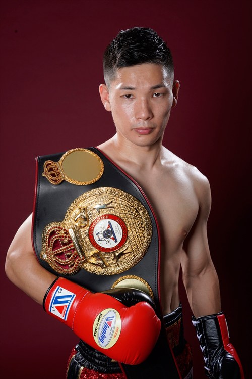Ryusei Matsumoto, Boxing minimumweight fighter