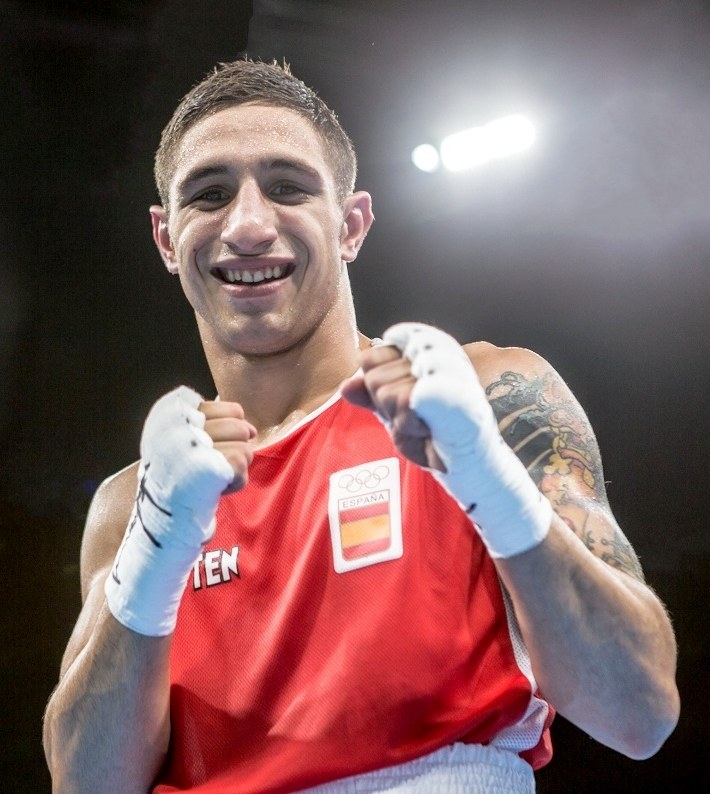 Samuel Carmona, Boxing flyweight fighter