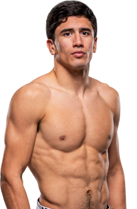 Santiago Luna, UFC bantamweight fighter