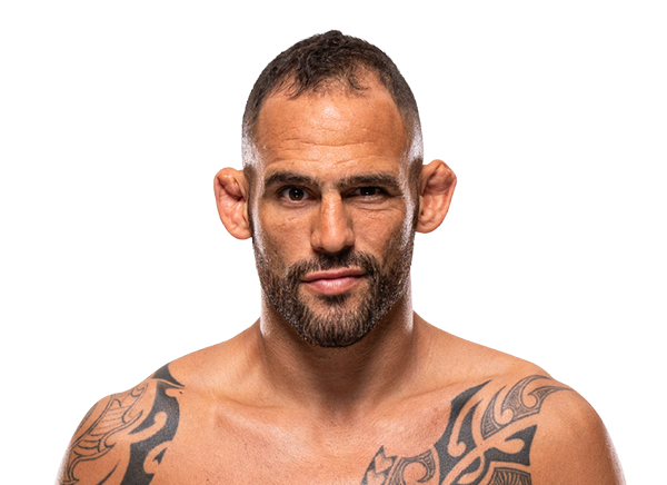Santiago Ponzinibbio, UFC welterweight fighter