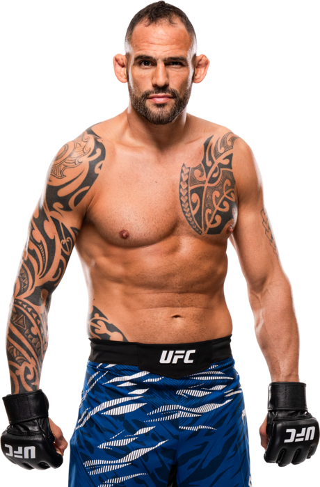 Santiago Ponzinibbio, UFC welterweight fighter