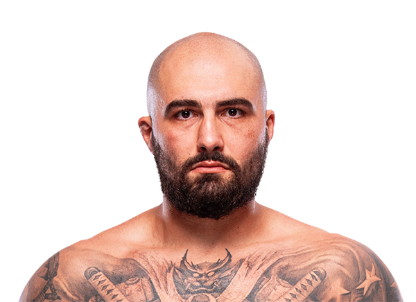 Sean Sharaf, UFC heavyweight fighter