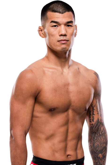 Seokhyeon Ko, UFC welterweight fighter