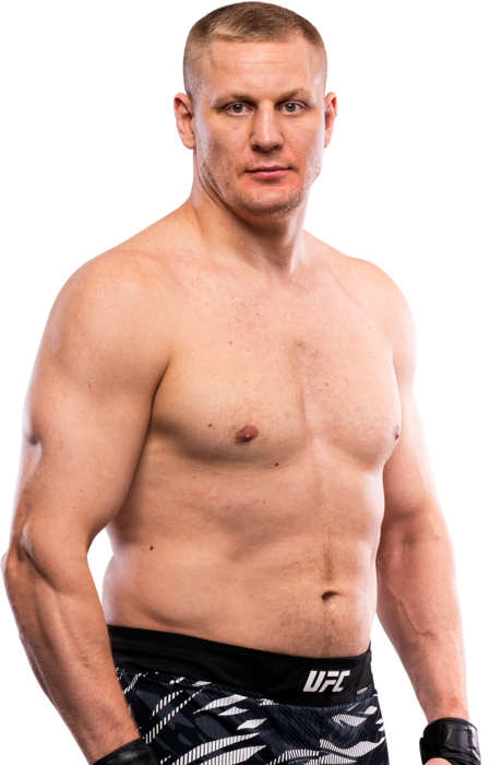 Sergei Pavlovich, UFC heavyweight fighter