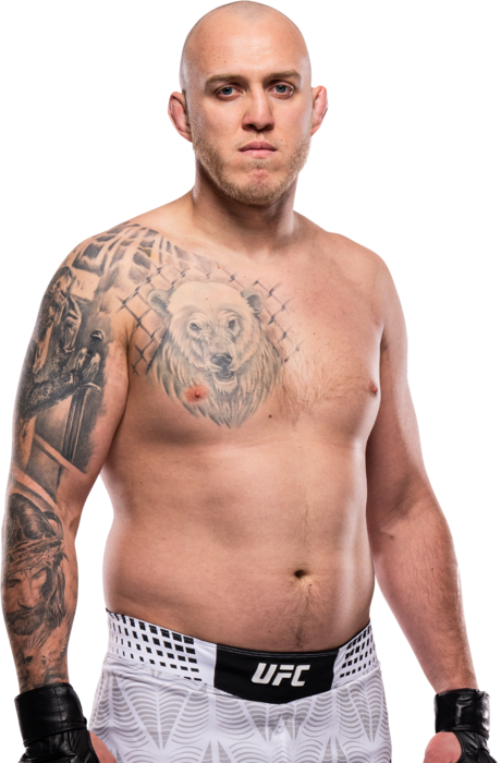 Serghei Spivac, UFC heavyweight fighter
